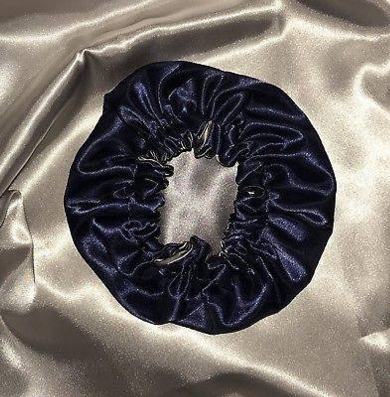 Reversible Baby to Adult Sized Satin Bonnet