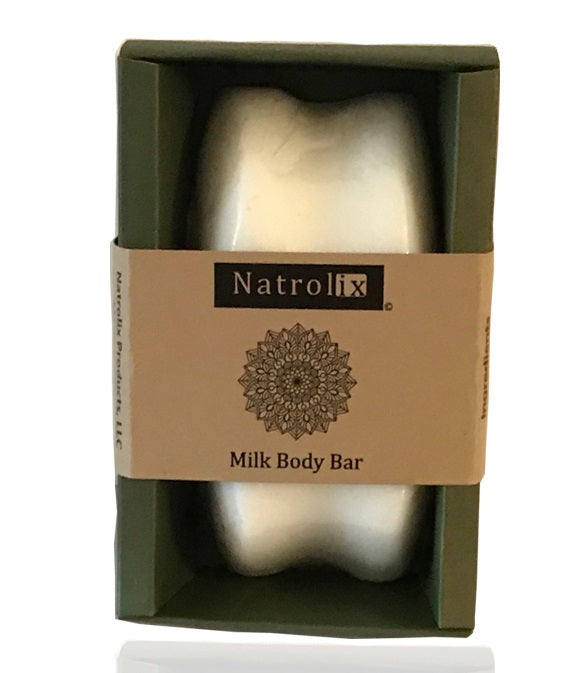 Natrolix Milk Body Bar