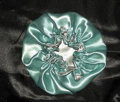 Reversible Baby Bella Baby to Adult Sized Satin Bonnet