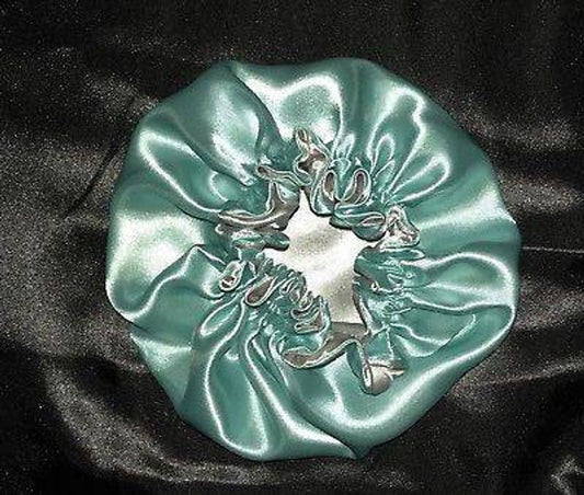 Reversible Baby Bella Baby to Adult Sized Satin Bonnet