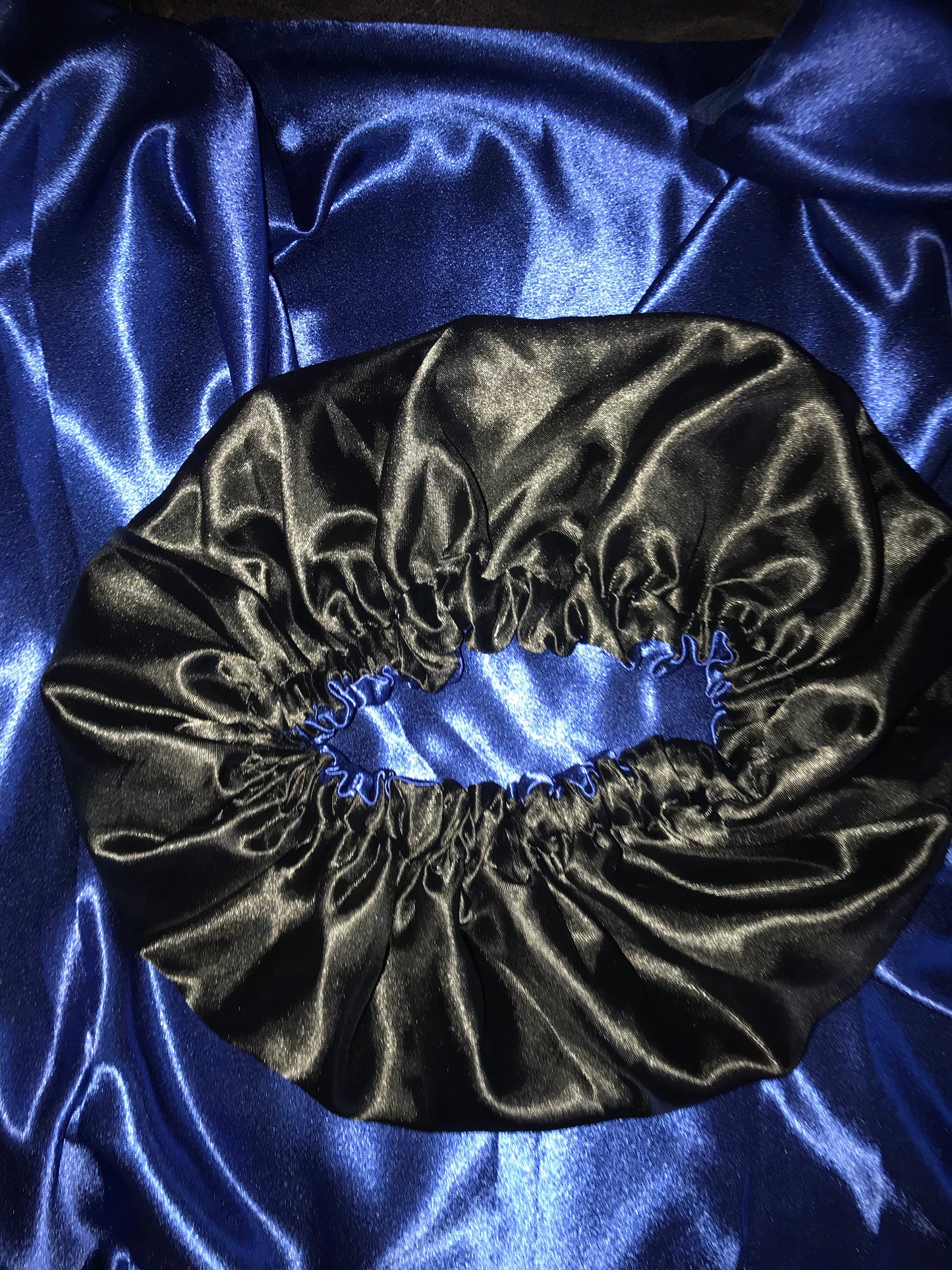 Luxury Reversible Satin Bonnet