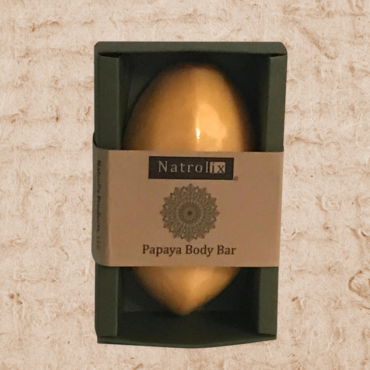 Natrolix Papaya Body Bar